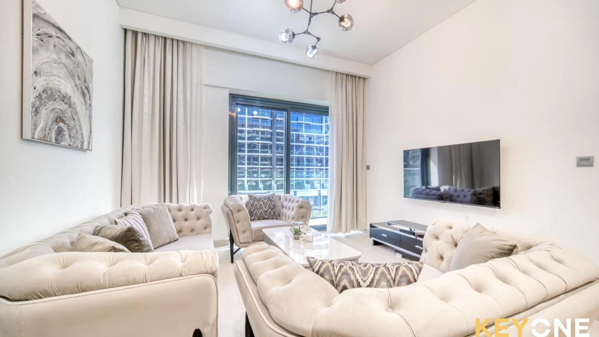 Serene Riviera Two Bedroom Suite Dubai Apartment